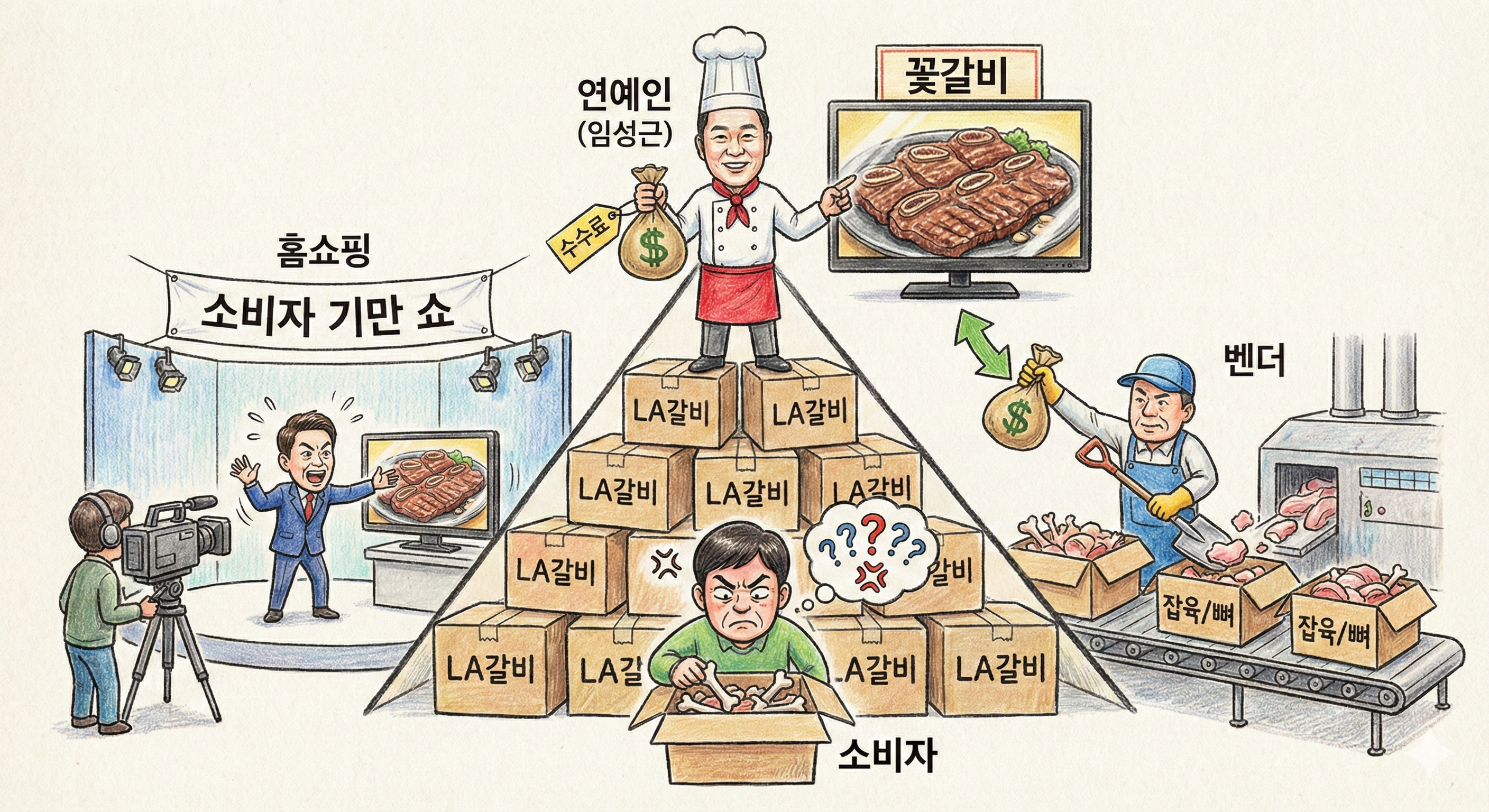 홈쇼핑 LA갈비의 배신: 진짜 LA갈비의 조건과 기만적 유통 생태계의 민낯