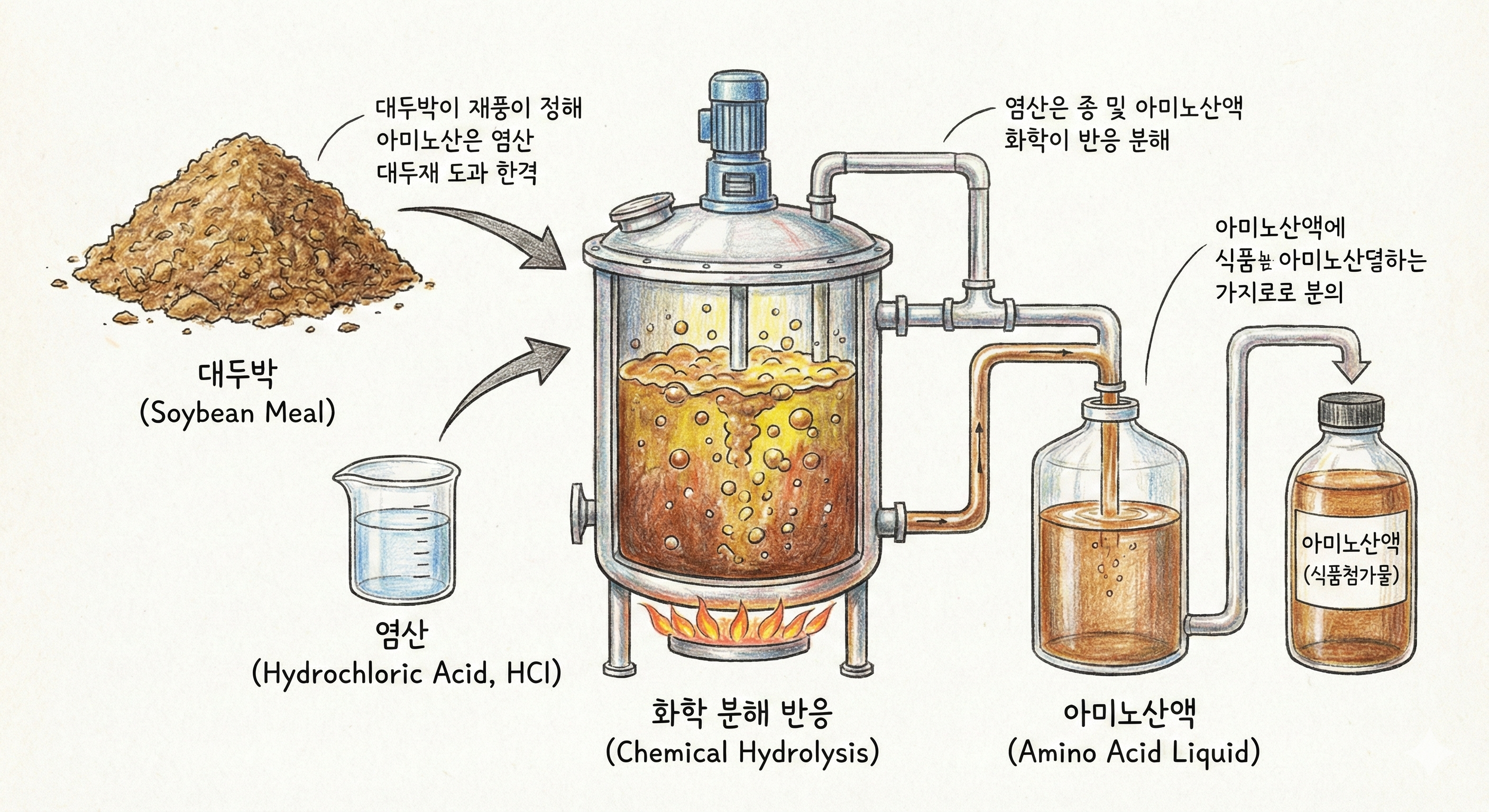 선재스님이 지적한 진간장의 진실: 산분해 간장이 아니라 아미노산액이다